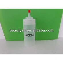 Hot squeeze plastic sauce bottle